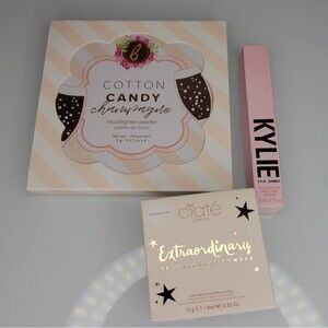 Cotton Candy Champagne Blush Palette and Kylie Lip Kit